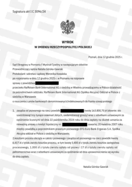 Odzyskane 163.800,70 zł