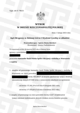 Odzyskane 350.280,07 zł